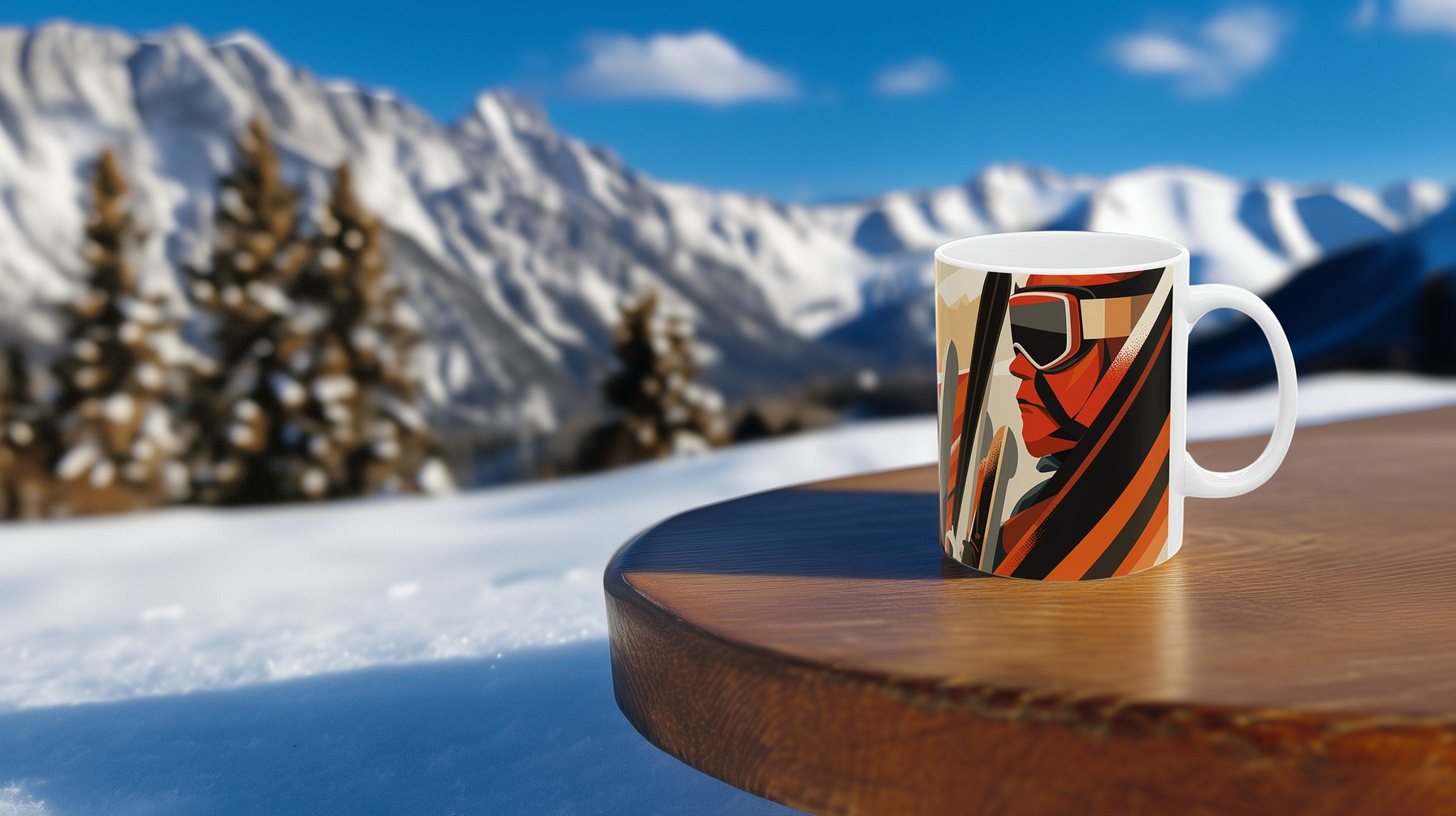 Mugs For Ski Lovers