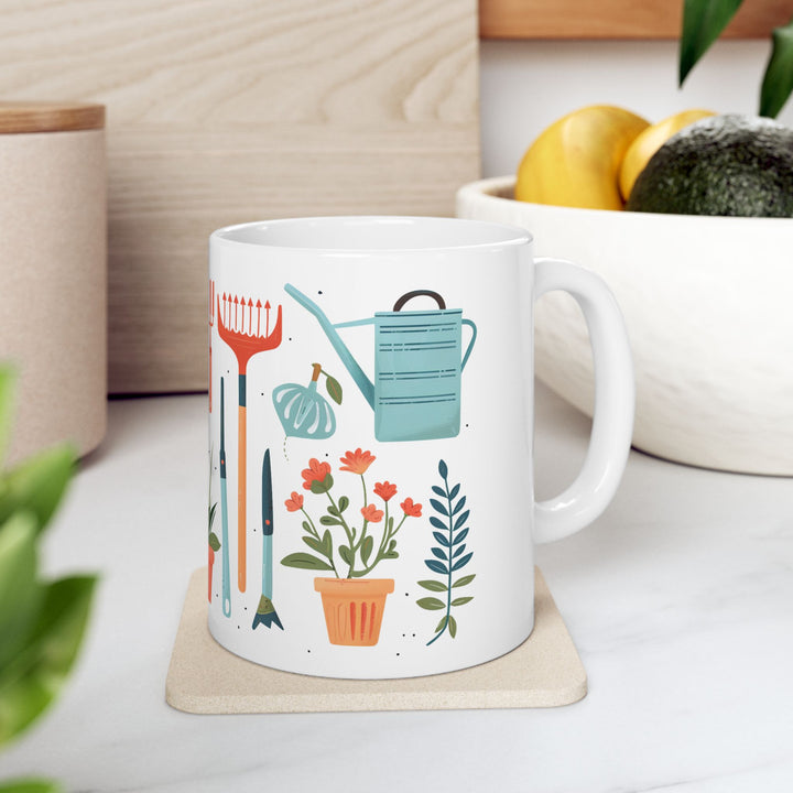 Gardeners Delights #5 Mug 11oz