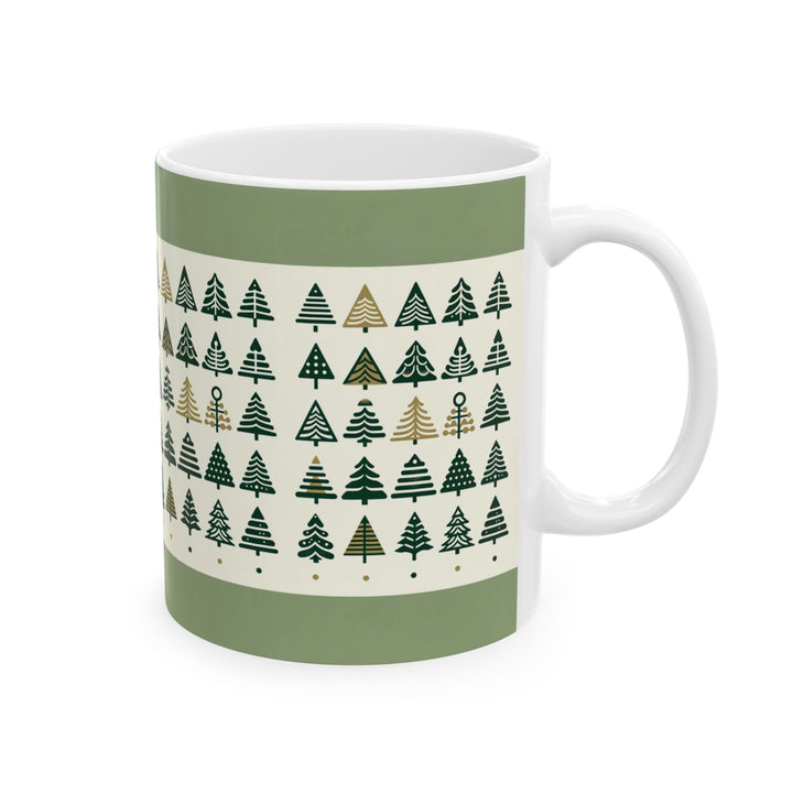 Evergreen Trees Mug 11oz