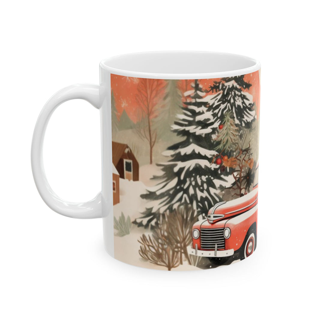 Woodland Truck Mug 11oz