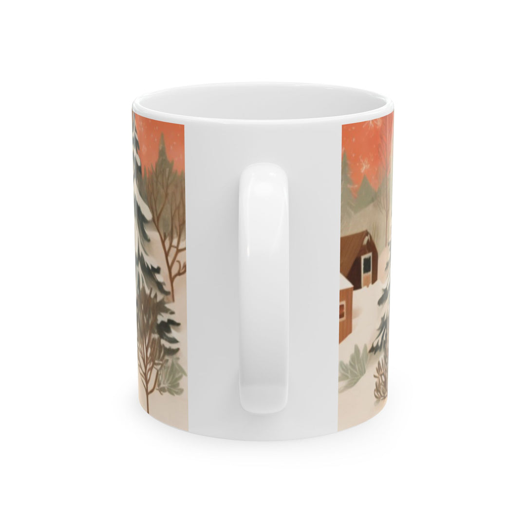 Woodland Truck Mug 11oz