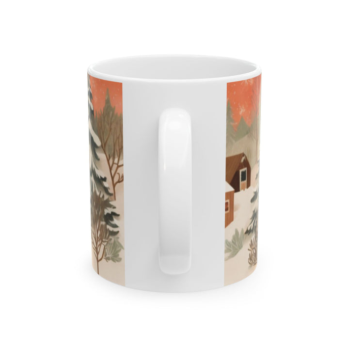 Woodland Truck Mug 11oz