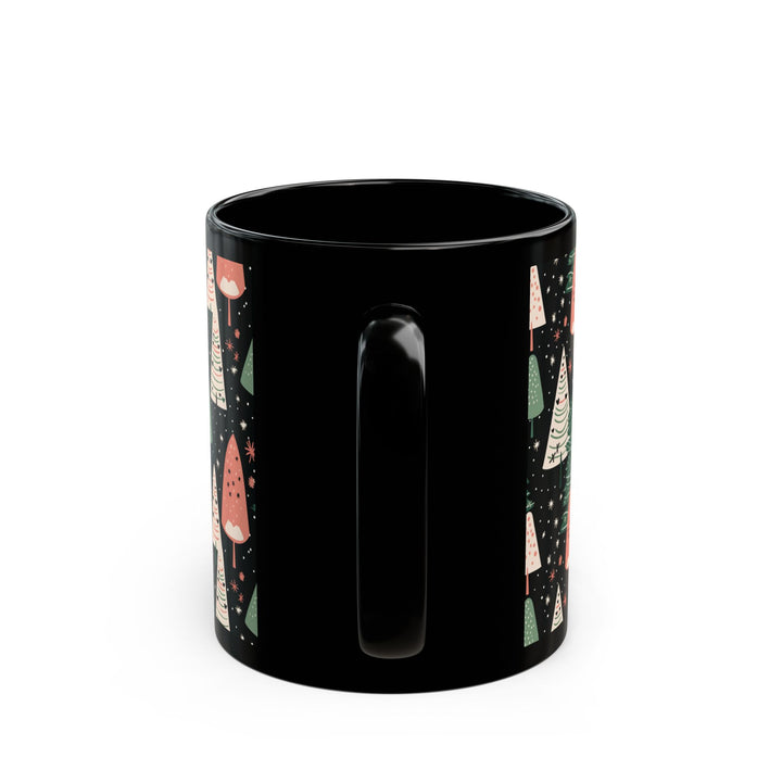 Whacky trees 3 Black Mug 11oz