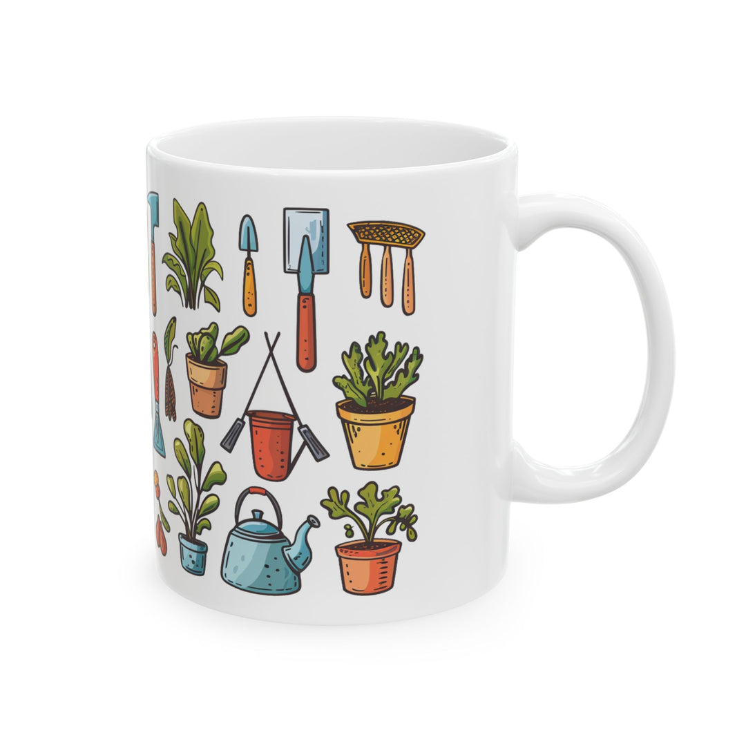 Gardeners Delights #2 Mug 11oz