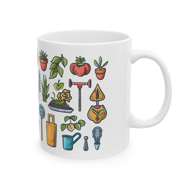 Gardeners Delights #8 Mug 11oz