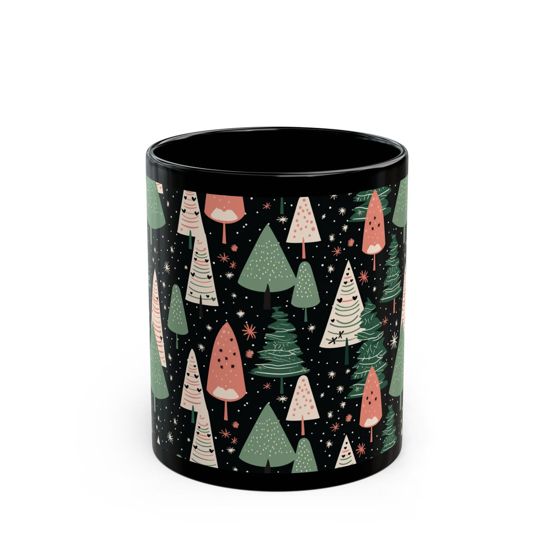 Whacky trees 3 Black Mug 11oz