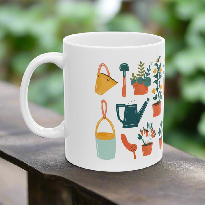 Gardeners Delights #6 Mug 11oz