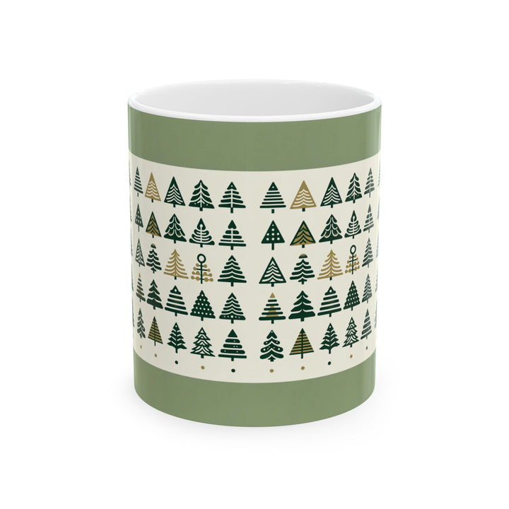 Evergreen Trees Mug 11oz