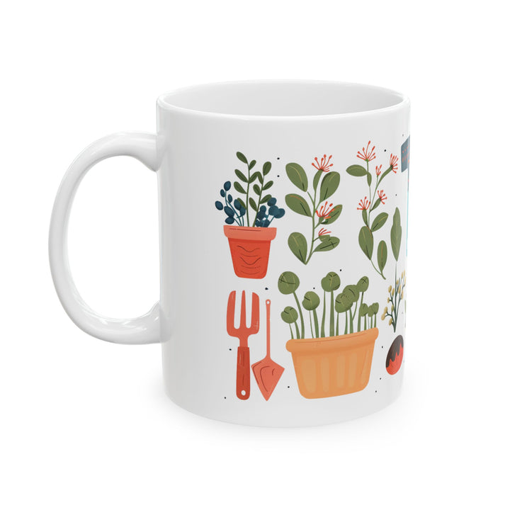 Gardeners Delights #5 Mug 11oz