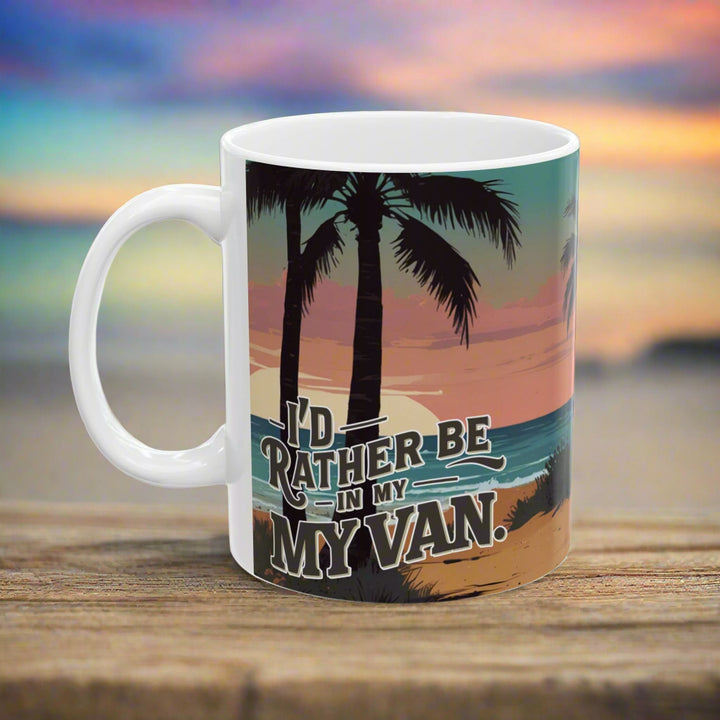 Van Life #4 Mug 11oz