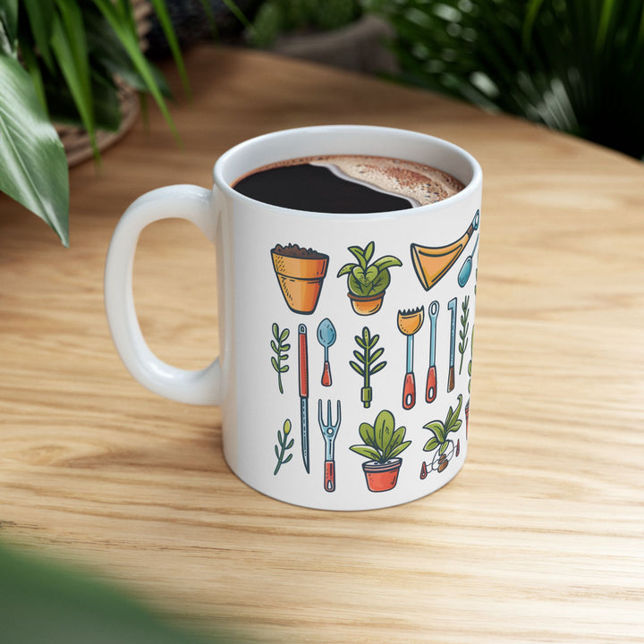 Gardeners Delights #8 Mug 11oz