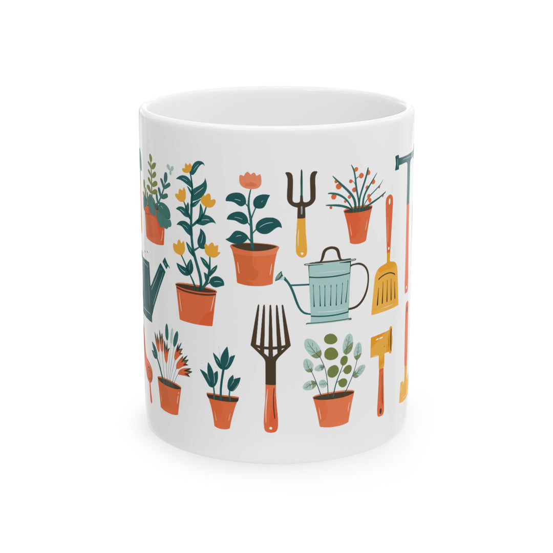 Gardeners Delights #6 Mug 11oz