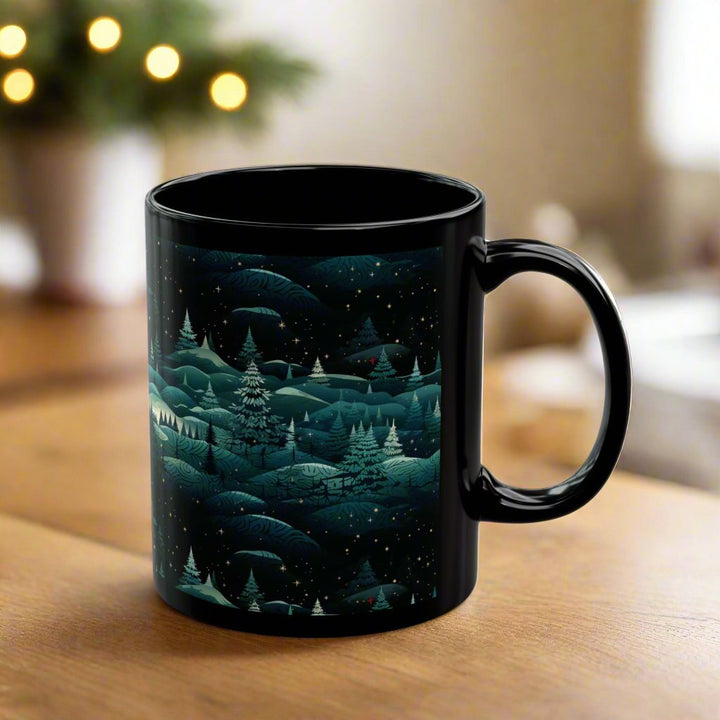 Out in the wild 11oz Black Mug