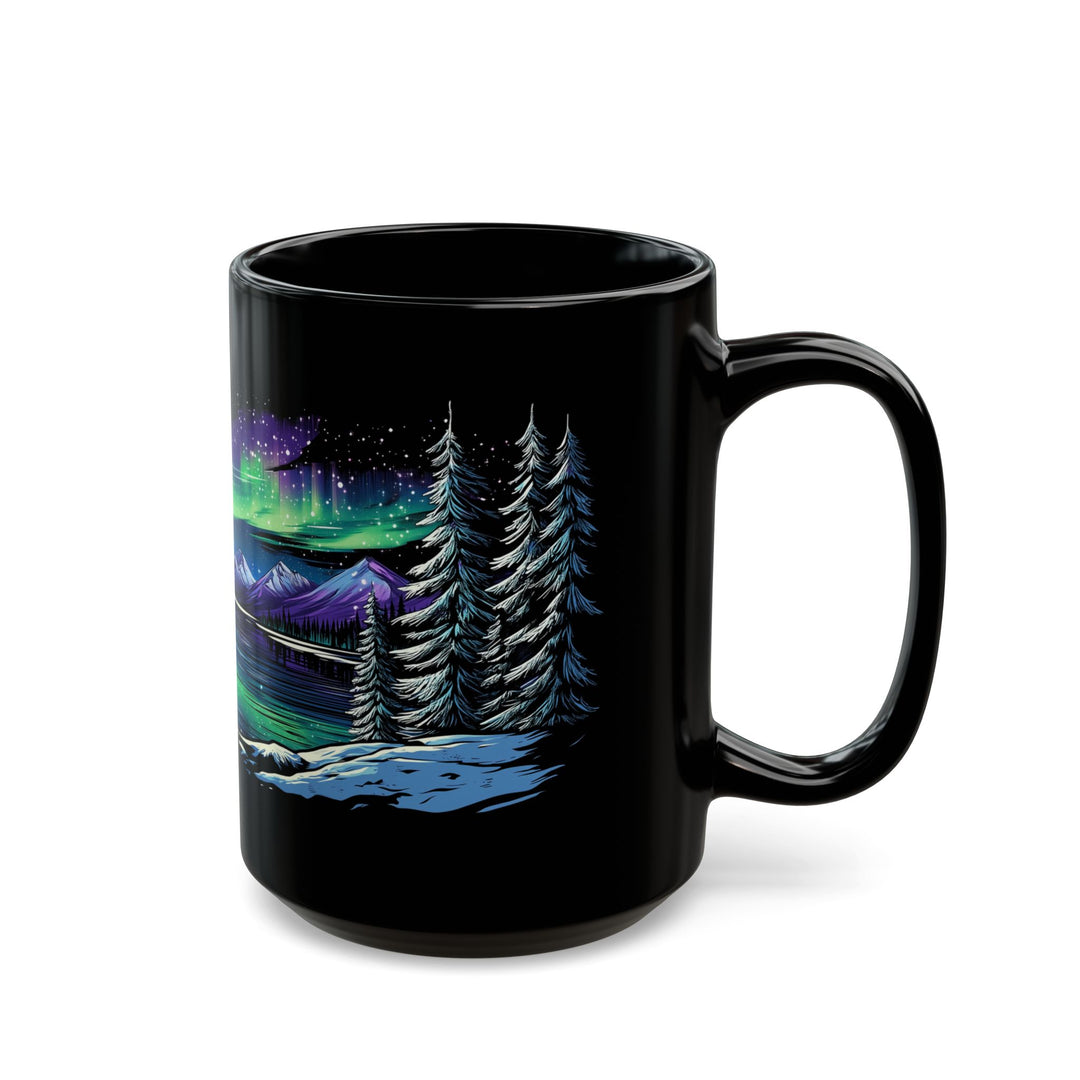 Nordic Nights #4 - 15oz Mug