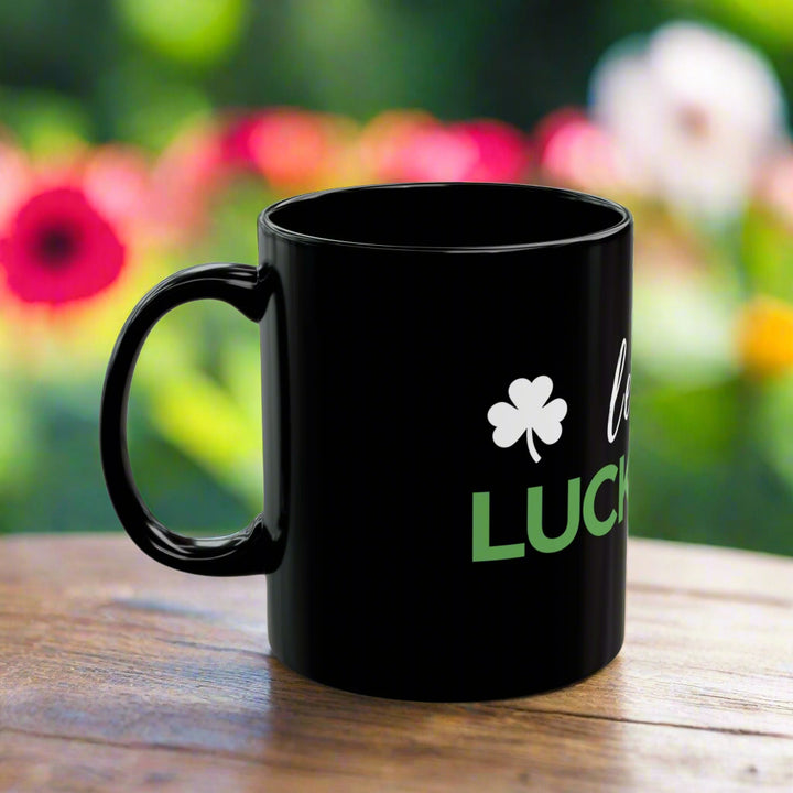 St Patricks Day Mug, Clover Mug, 11oz Ceramic Mug