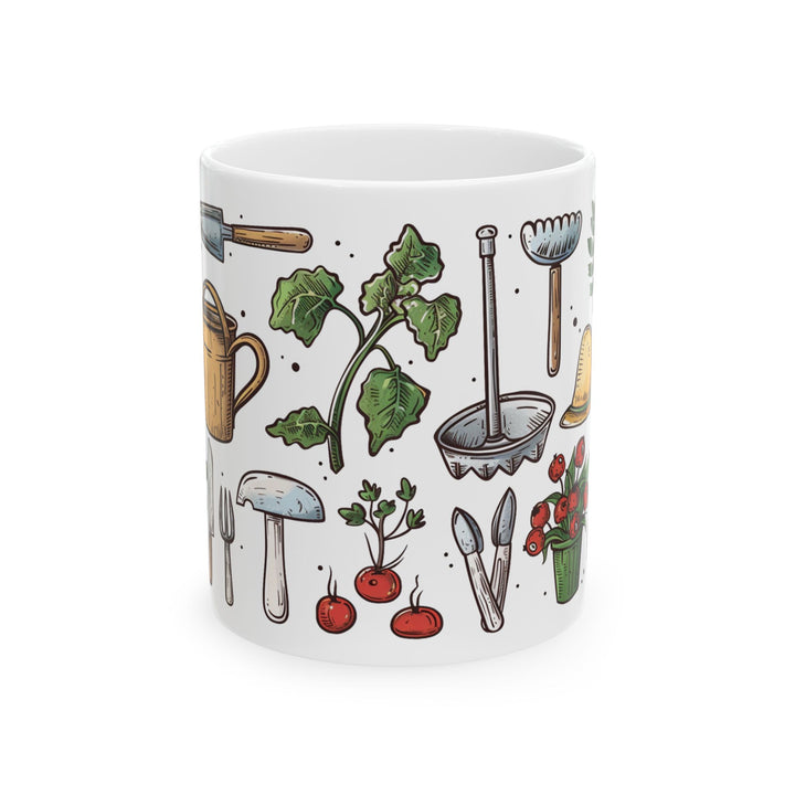 Gardeners Delights #7 Mug 11oz