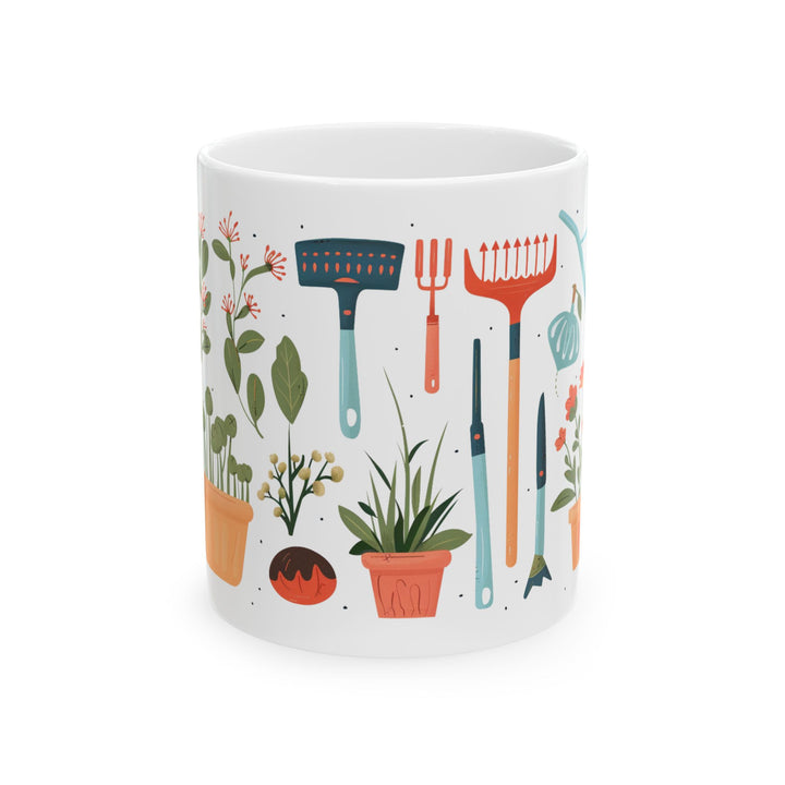 Gardeners Delights #5 Mug 11oz