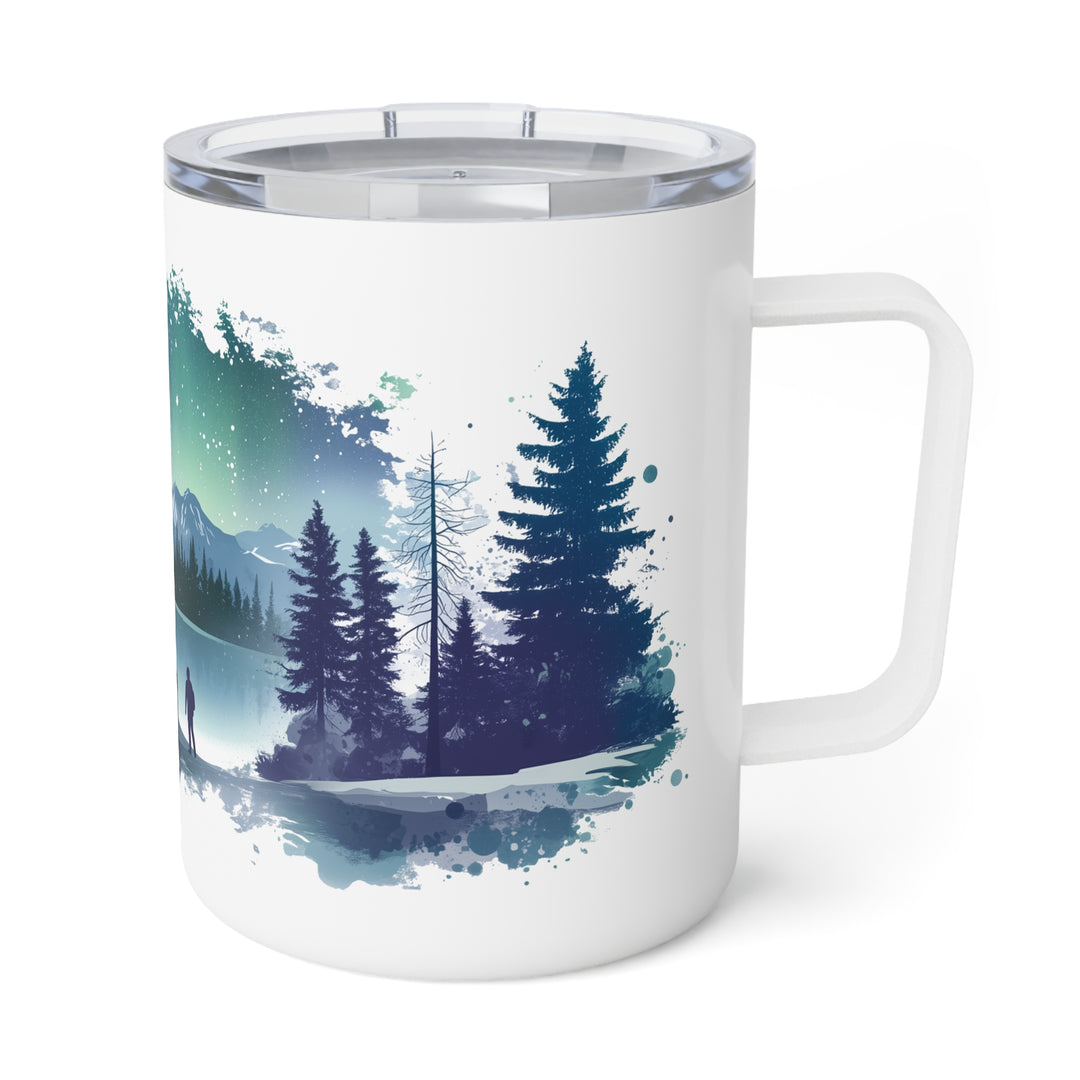 Aurora Sip #5 - Insulated 10oz Mug