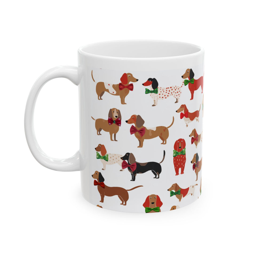 Dapper Dachsunds Mug 11oz