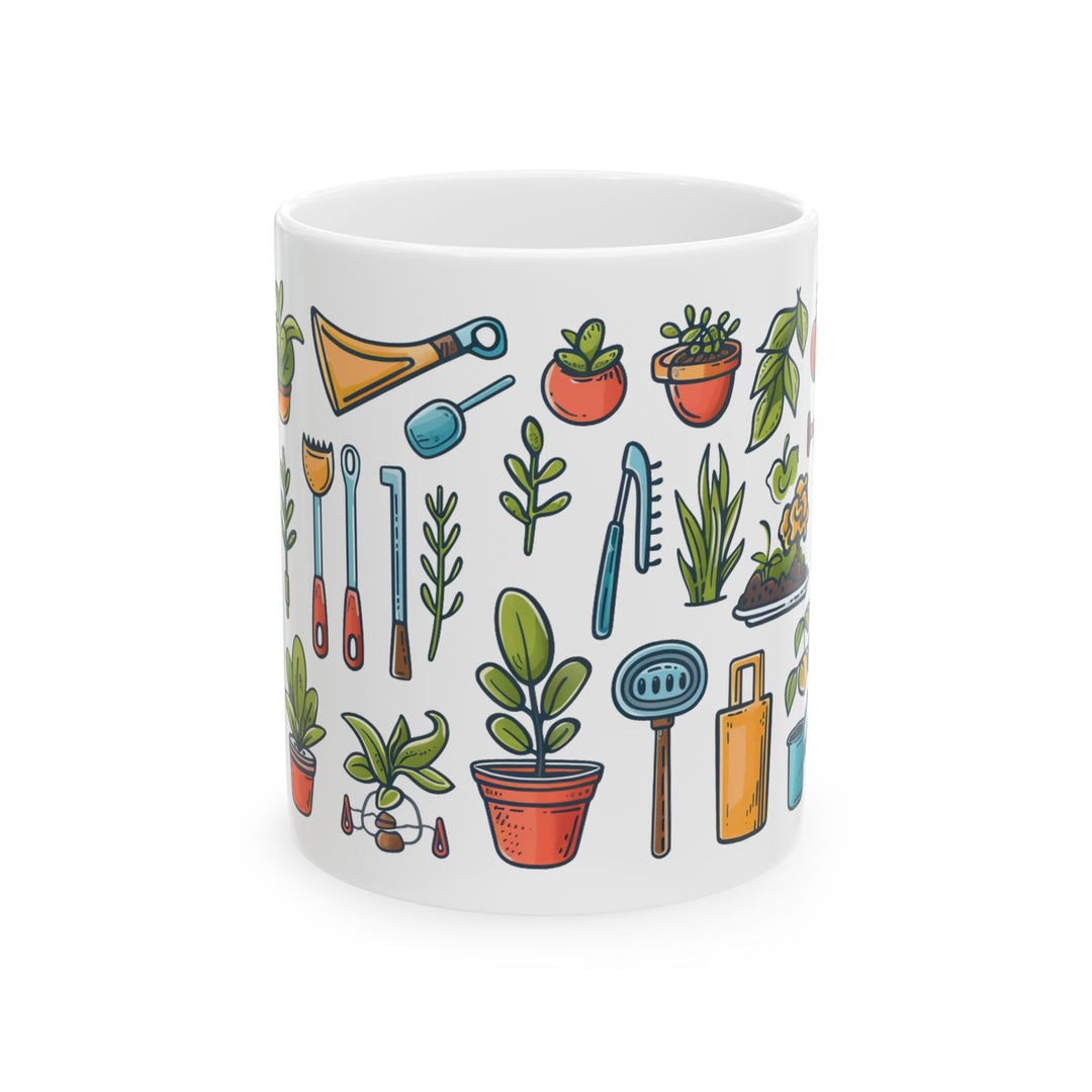 Gardeners Delights #8 Mug 11oz