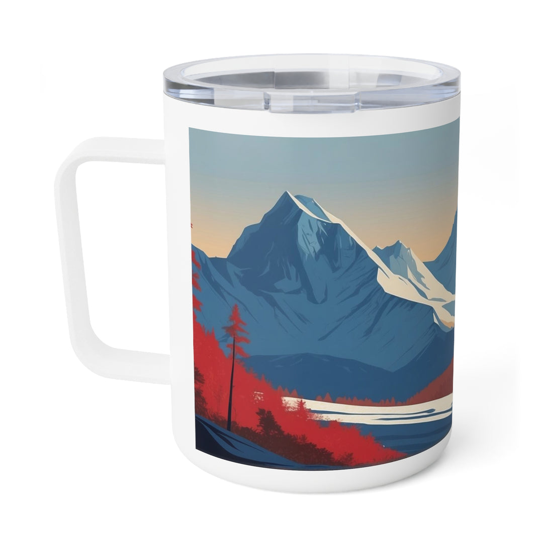 Alpenglow Trekker - Insulated 10oz Mug