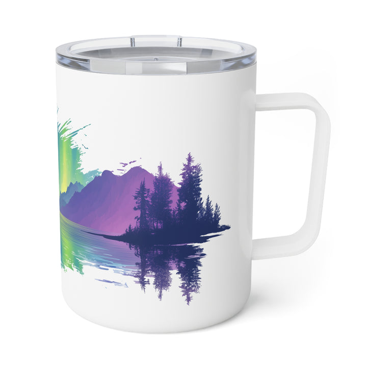 Aurora Sip #6 - Insulated 10oz Mug