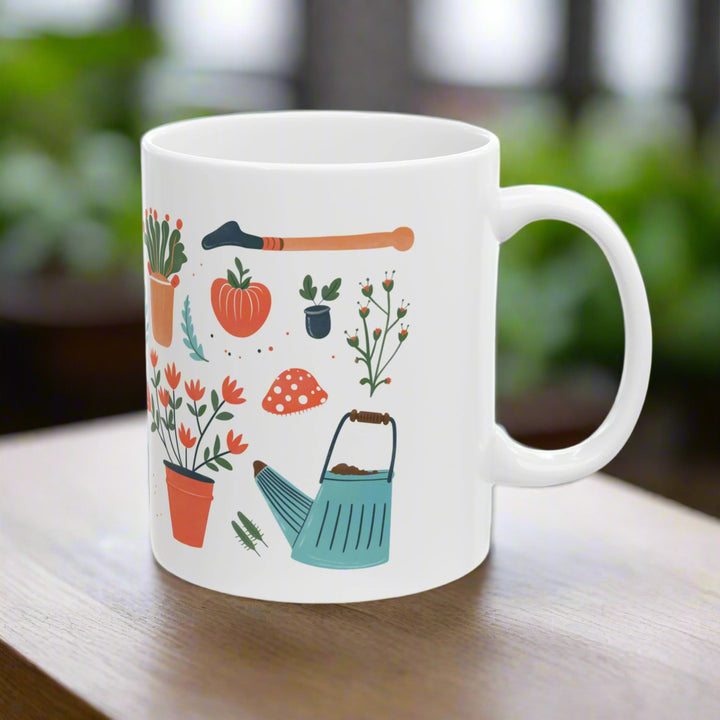 Gardeners Delights #1 Mug 11oz