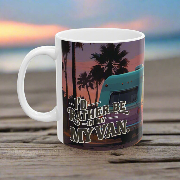 Van Life #6 Mug 11oz