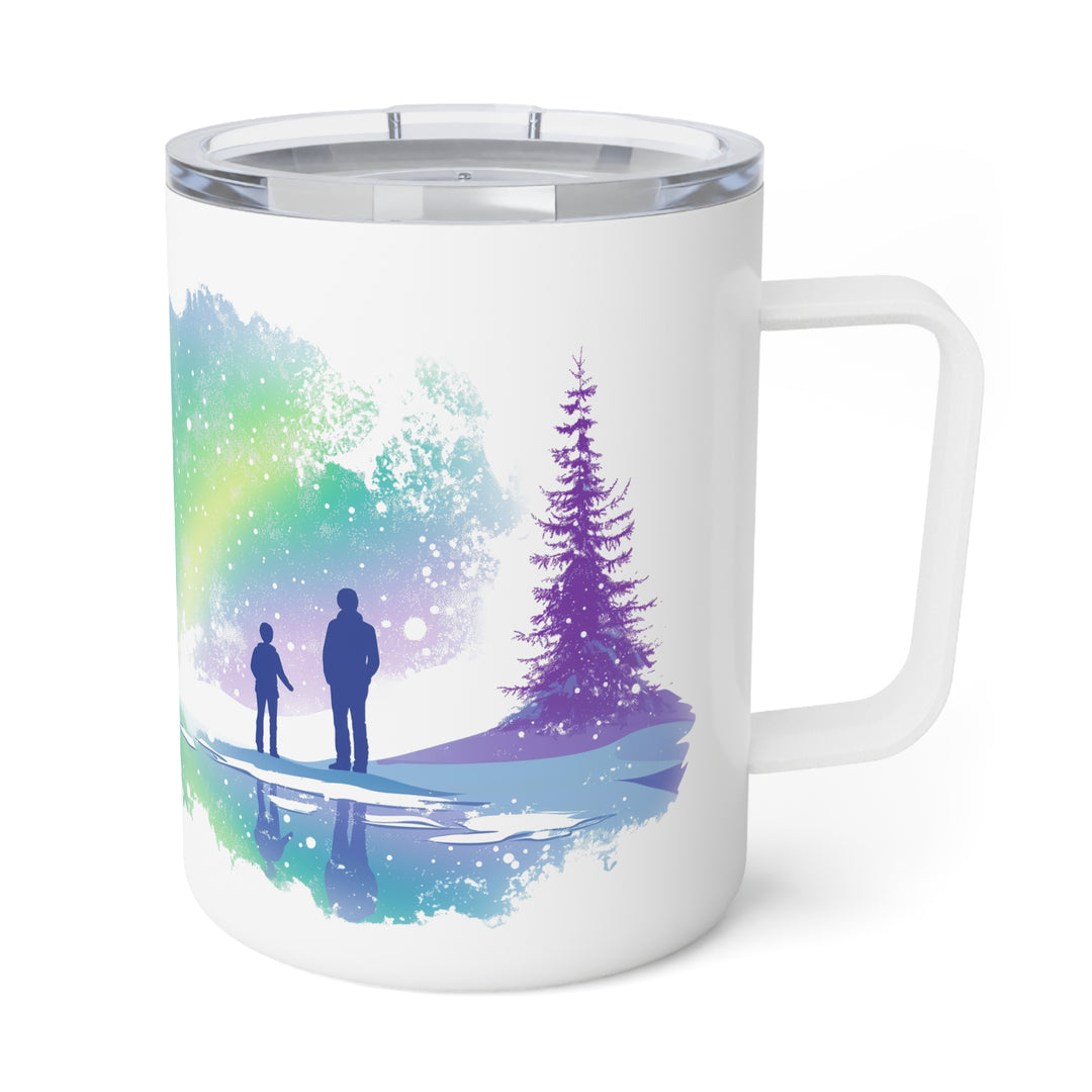 Aurora Sip #1 - Insulated 10oz Mug