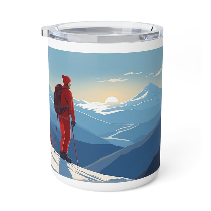 Snowy Trail Pioneer - Insulated 10oz Mug