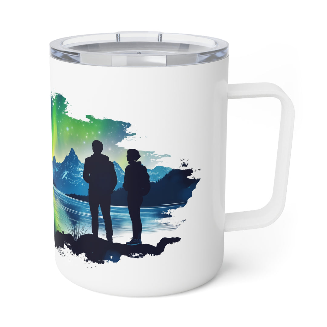 Aurora Sip #3 - Insulated 10oz Mug