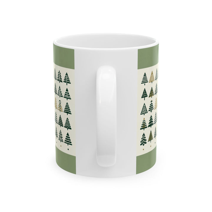 Evergreen Trees Mug 11oz