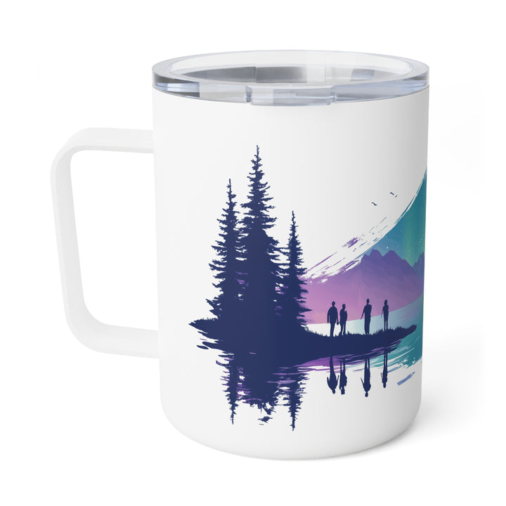 Aurora Sip #6 - Insulated 10oz Mug