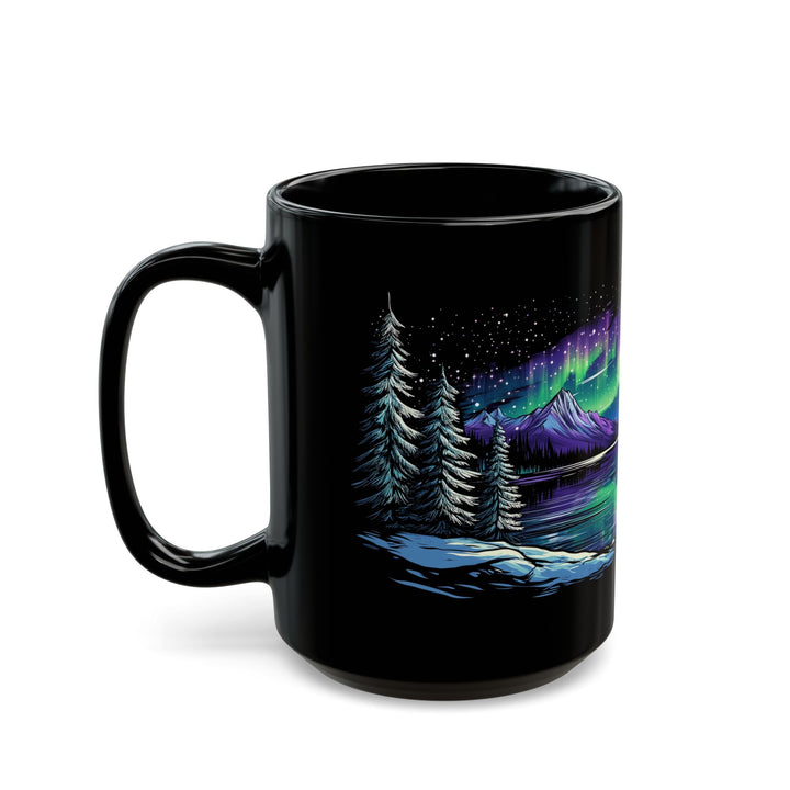 Nordic Nights #4 - 15oz Mug