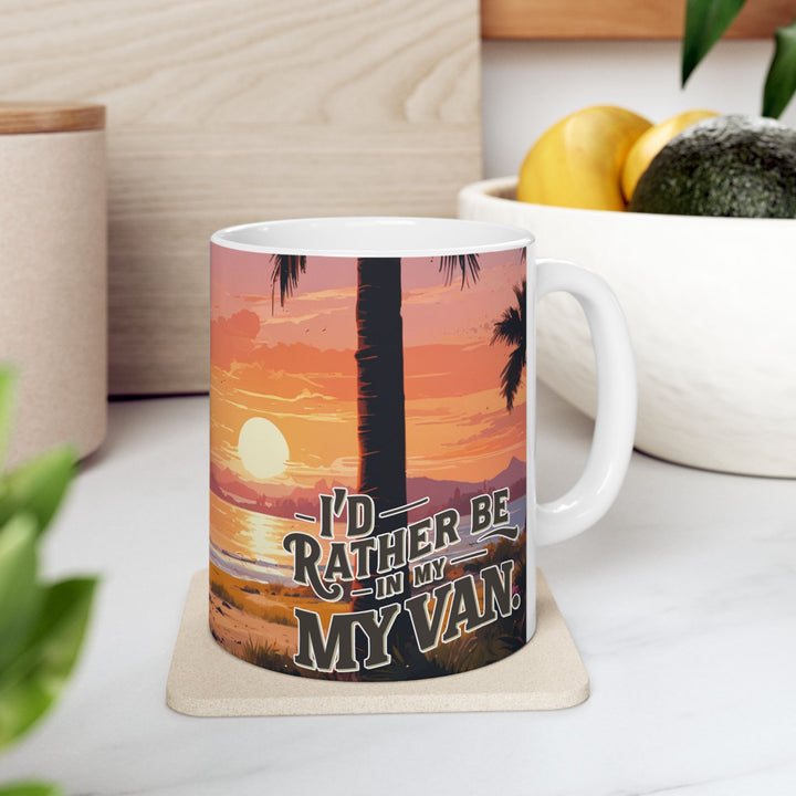 Van Life #2 Mug 11oz