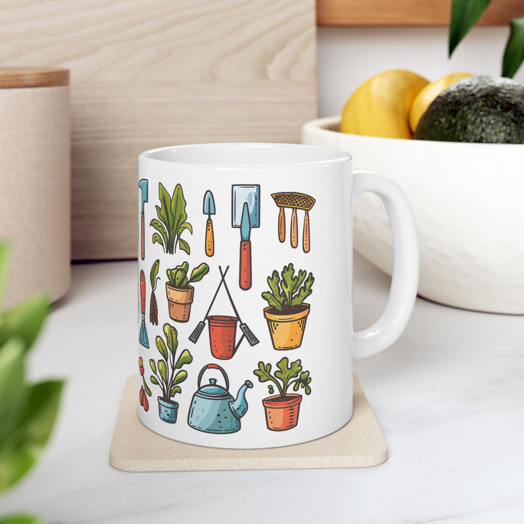 Gardeners Delights #2 Mug 11oz