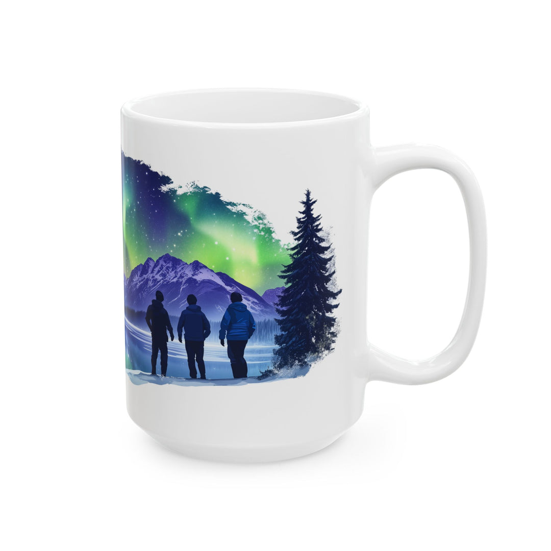 Aurora Sip #4 - 15oz Mug