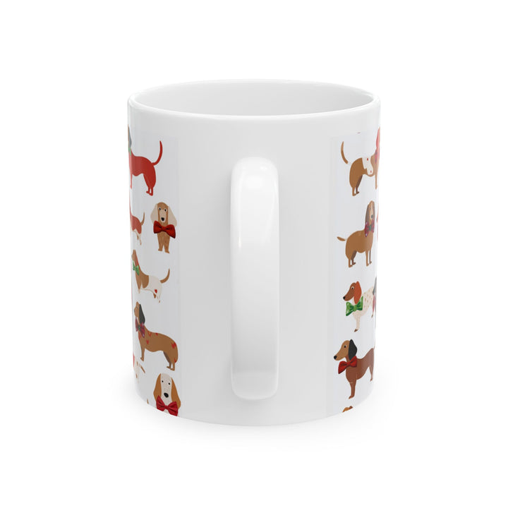 Dapper Dachsunds Mug 11oz