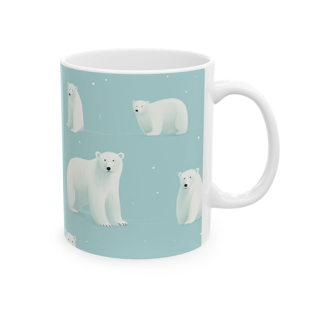 Polar Bears Mug 11oz