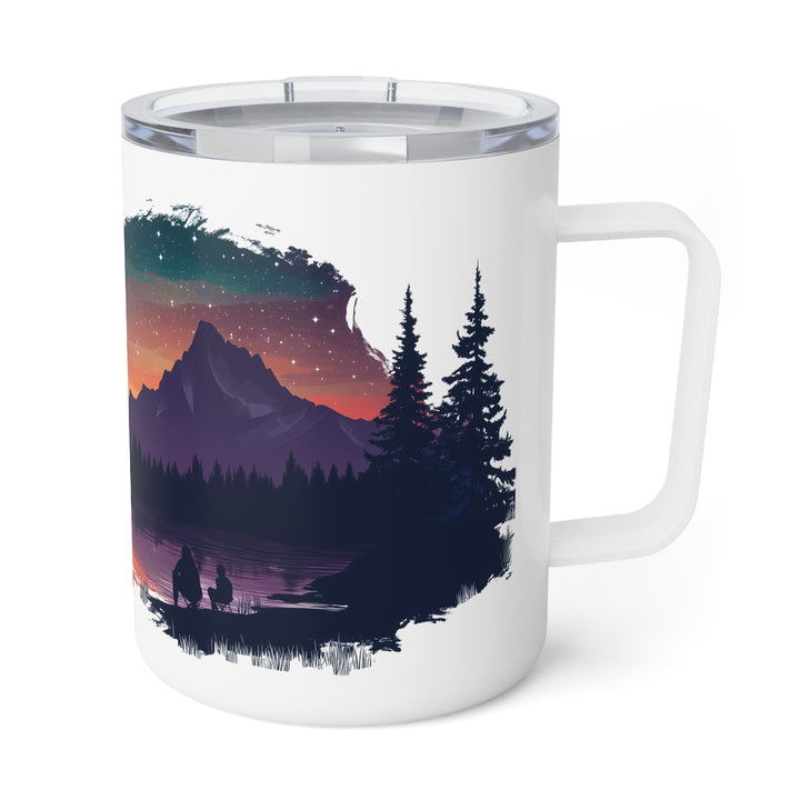 Aurora Sip #8 - Insulated 10oz Mug