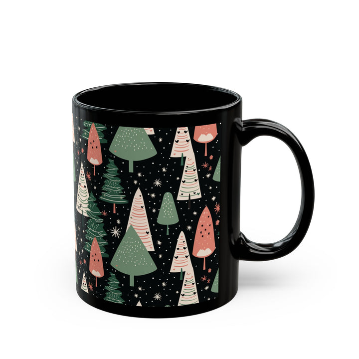 Whacky trees 3 Black Mug 11oz