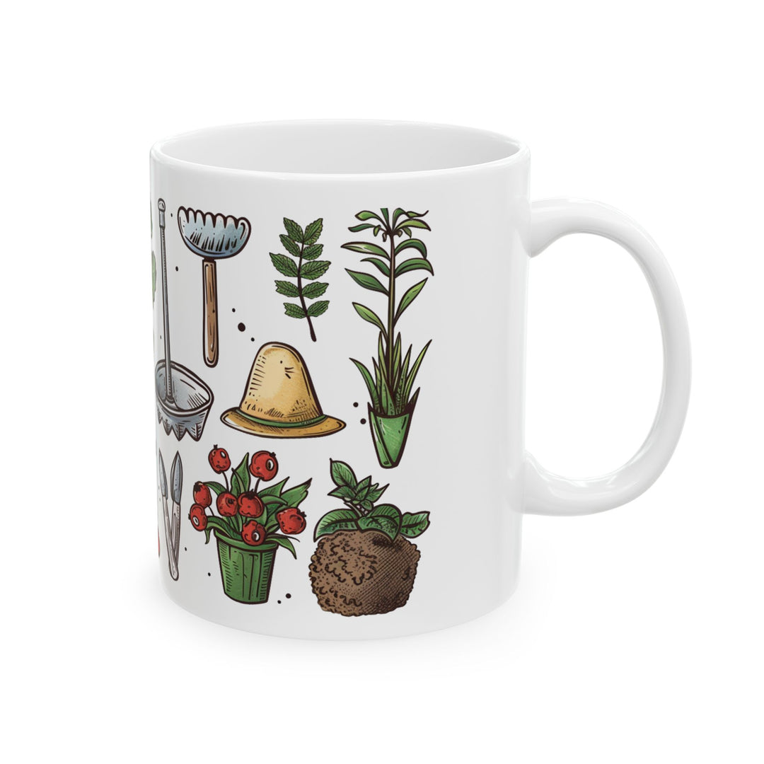 Gardeners Delights #7 Mug 11oz