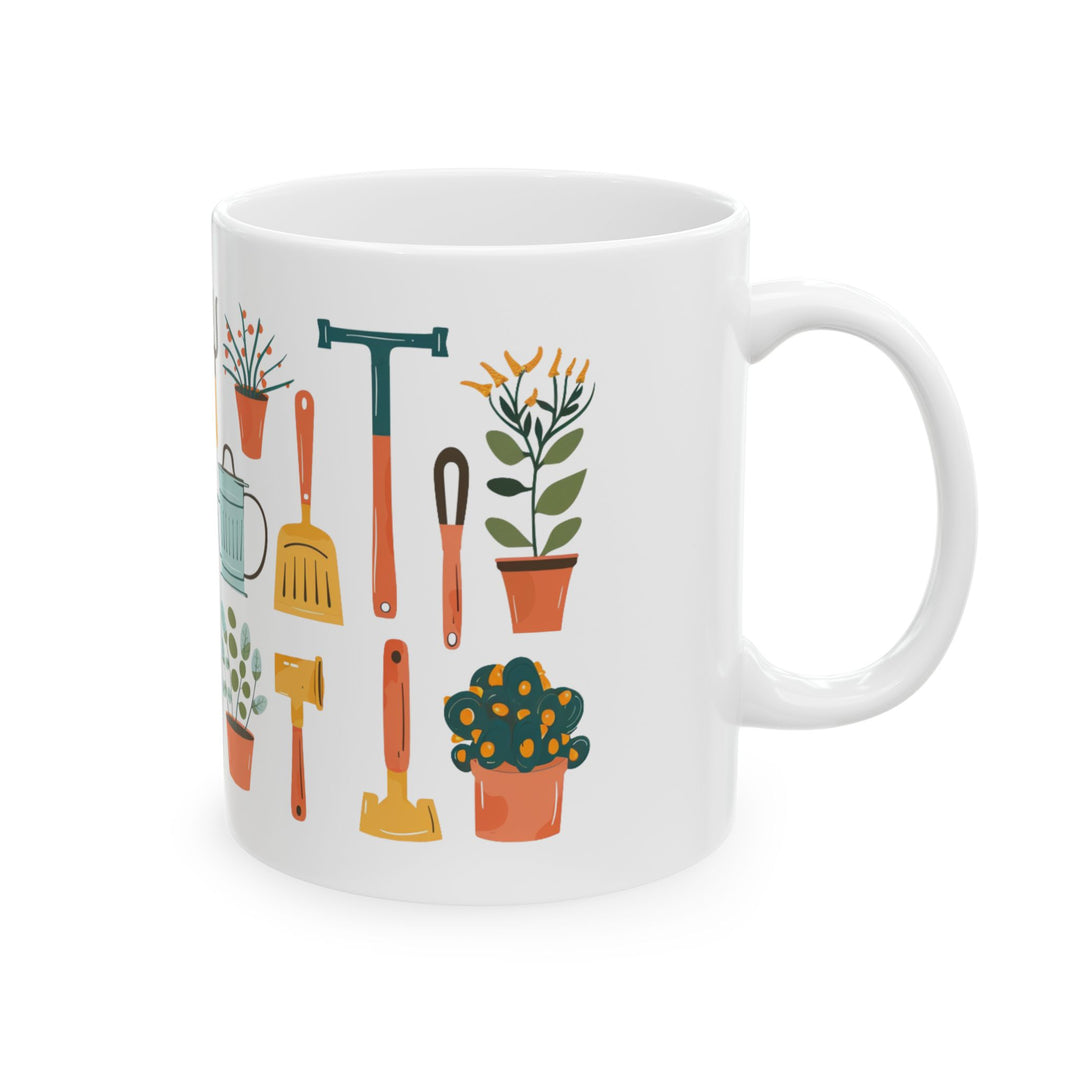 Gardeners Delights #6 Mug 11oz