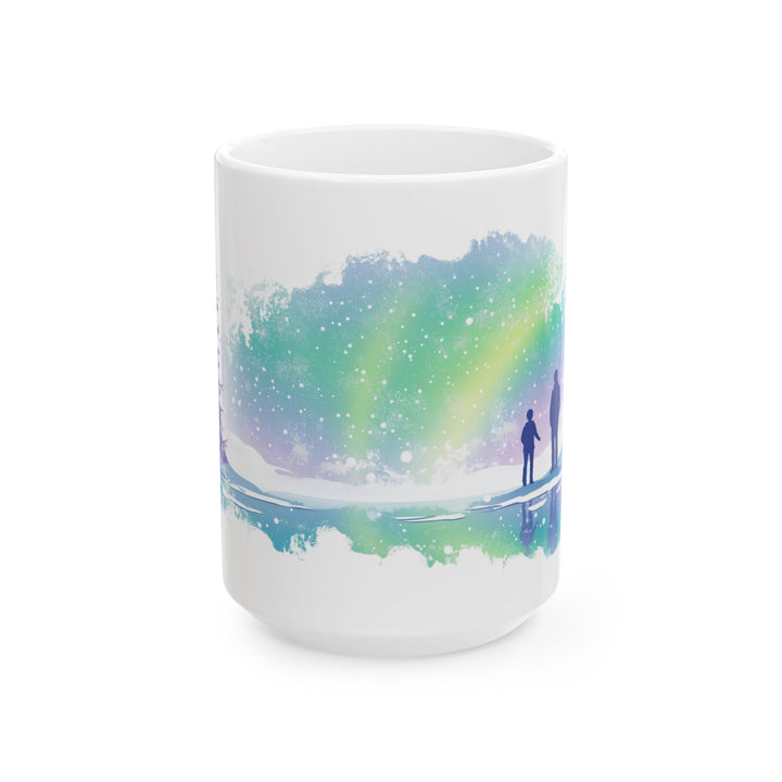 Aurora Sip #1 - 15oz Mug