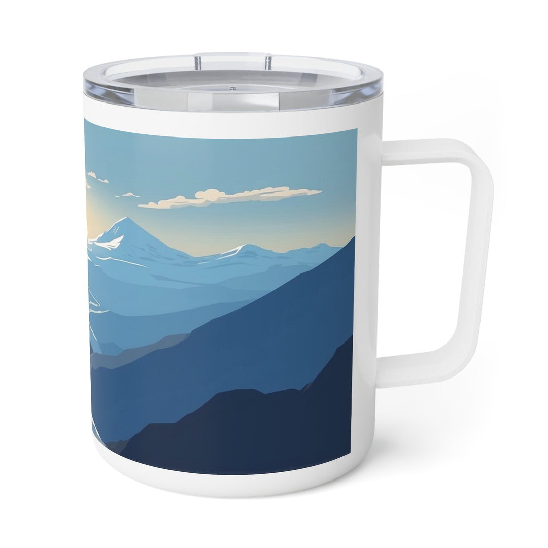 Snowy Trail Pioneer - Insulated 10oz Mug