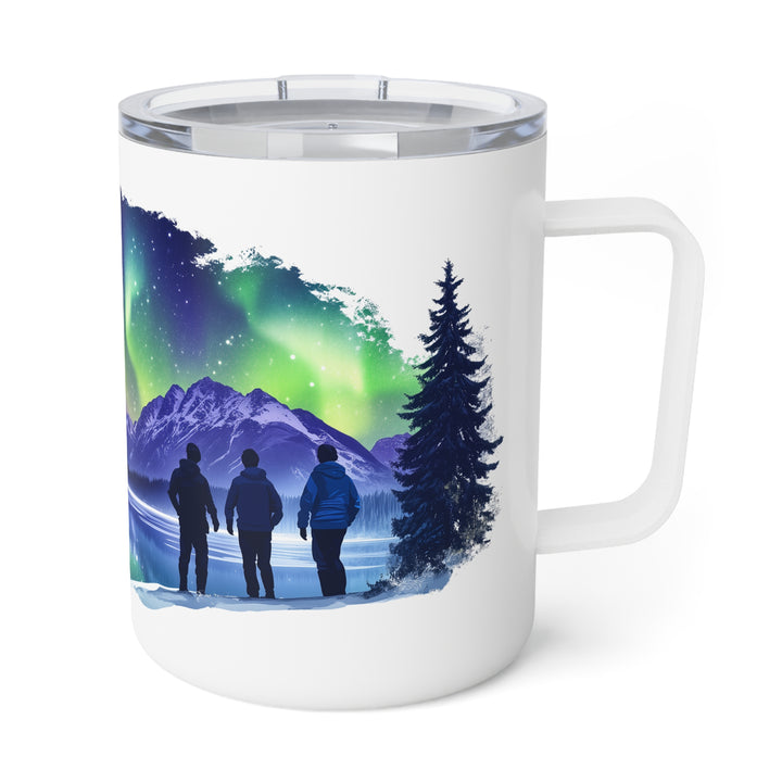 Aurora Sip #4 - Insulated 10oz Mug