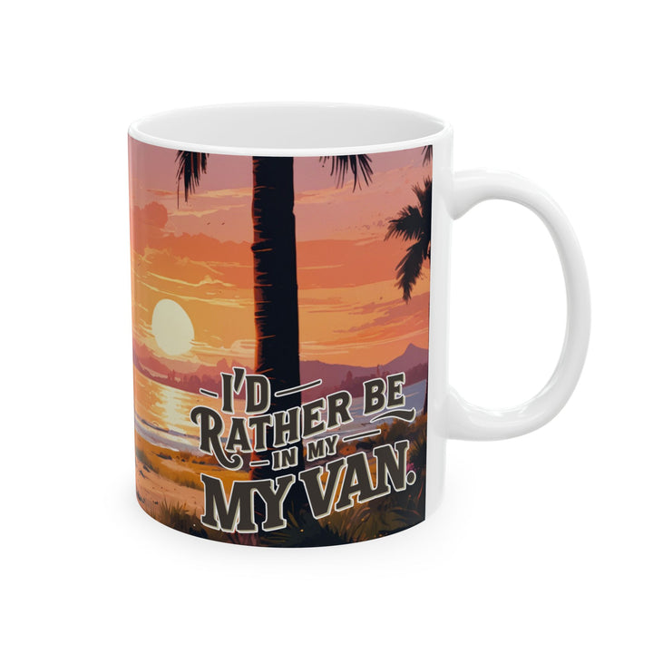 Van Life #2 Mug 11oz