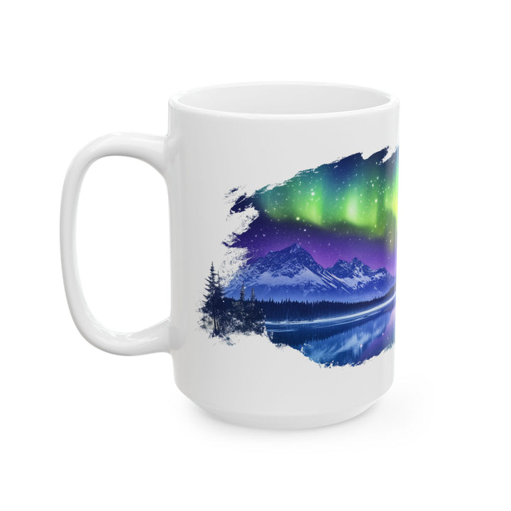 Aurora Sip #4 - 15oz Mug