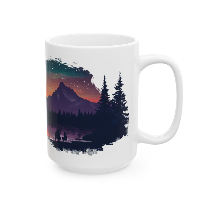 Aurora Sip #8- 15oz Mug