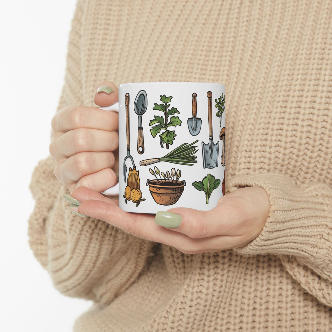 Gardeners Delights #3 Mug 11oz